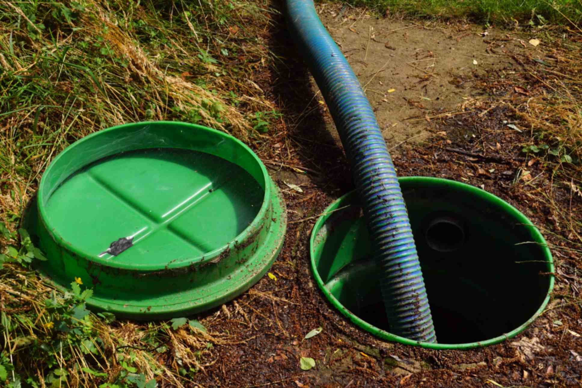 Sewer Service in North Branch, MN Septic Tank Drainage Pipe